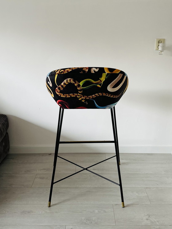 Image 1 of Seletti High Stool Snakes