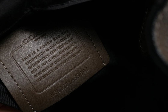 Image 1 of Coach, Lederrucksack mit Schnallen