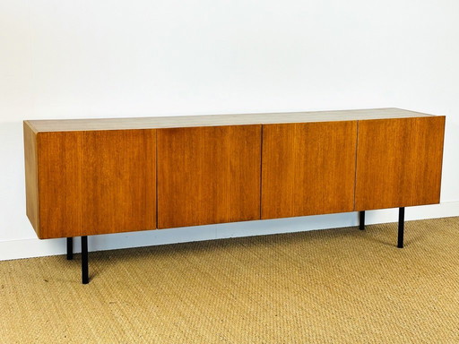 Minimalist Scandinavian teak sideboard, 1960
