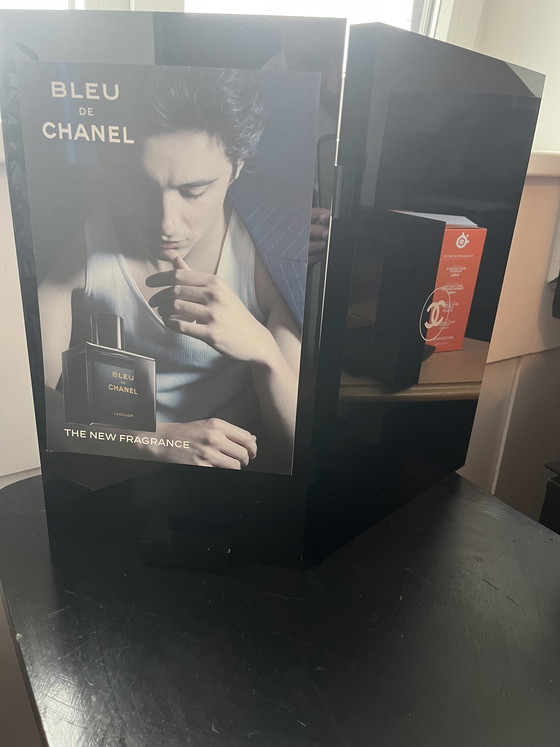 Image 1 of Bleu de Chanel vintage display