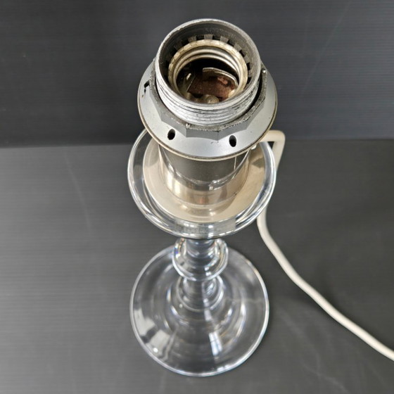 Image 1 of Vintage 1960s lamp by Ingo Maurer for Design M 60s in glass 1960s