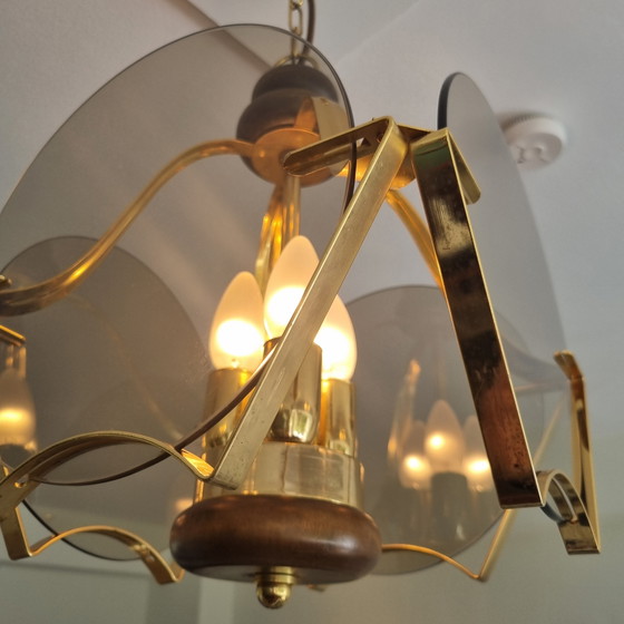 Image 1 of Suspension vintage des années 1950