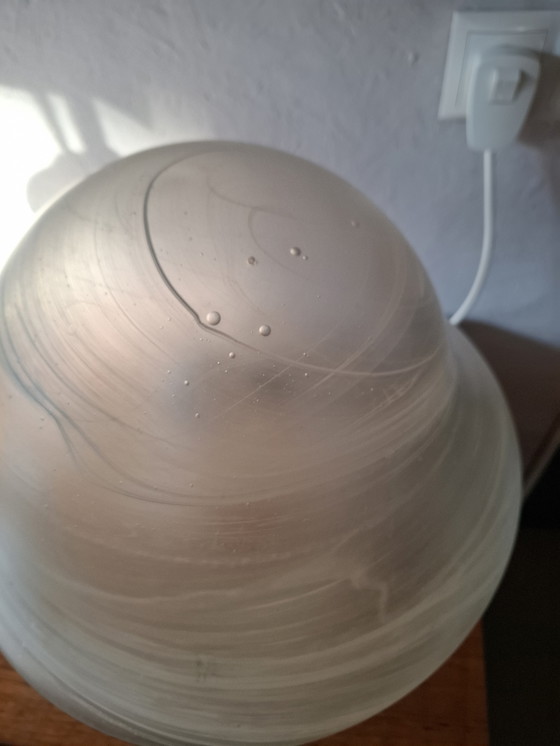 Image 1 of Peill and Putzler mushroom table lamp