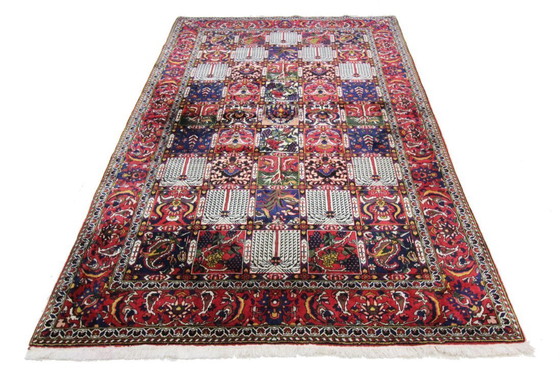 Image 1 of Alfombra persa original Bakhtiar/Bakhtiar nómada, fina y como nueva, 255x160 cm