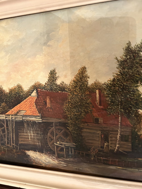 Image 1 of 3 peintures à l'huile