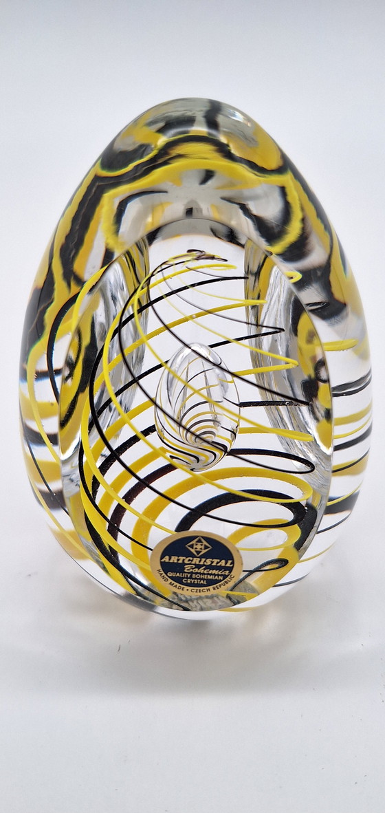 Image 1 of Fermacarte ArtCristal Bohemia