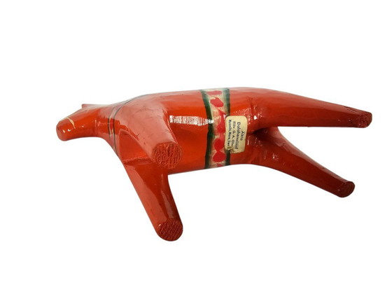 Image 1 of Caballo Dala - Dalahastar - diseño Nils Olsson - Grannas A. Olsson - Suecia - Tercera mitad del siglo XX