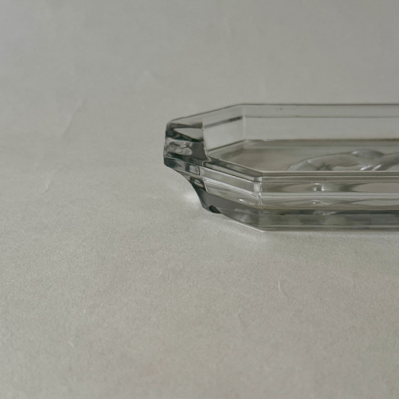 Image 1 of Aschenbecher aus Glas 70er Jahre