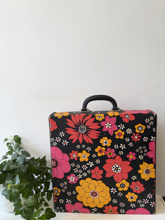 Image 1 of LP-Hülle, LP-Hülle im Retro-Stil der 70er Jahre