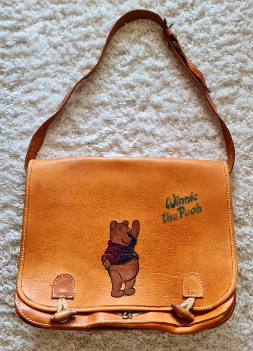 Bolso bandolera holgado de piel belga de Winnie the Pooh de Disney – schoudertassen, Leather