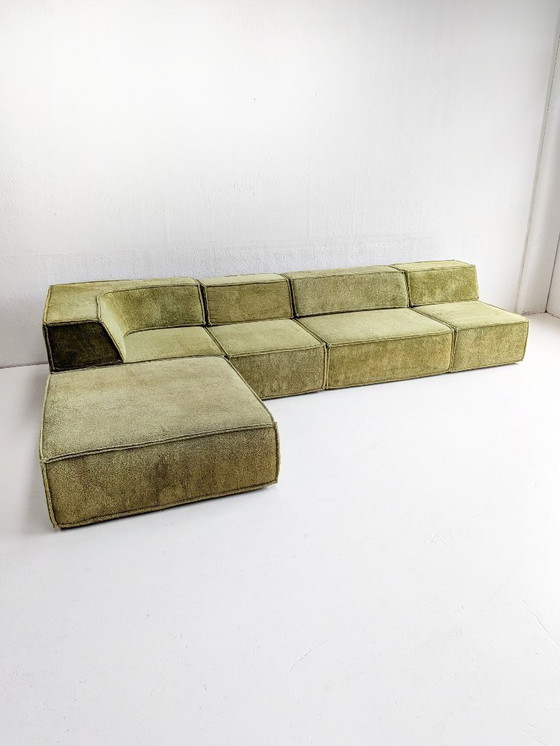 Image 1 of Divano modulare "Trio" di Franz Hero e Karl Odermatt per COR anni '70 