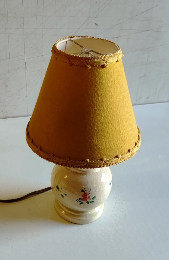 Lampada da Tavolo Vintage in Ceramica - Anni '50/'60 – Lampade da tavolo (photo 6 of 8)
