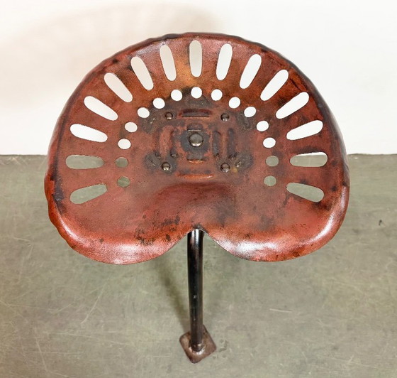 Image 1 of Vintage Industrial Swivel Chair, 1950s