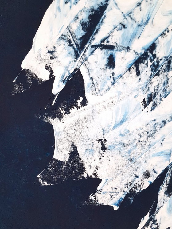 Image 1 of Jürgen Angeler - Bleu et blanc romantiques