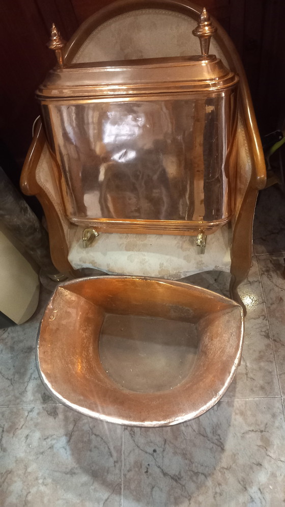 Image 1 of Lave mains XIX Cuivre 