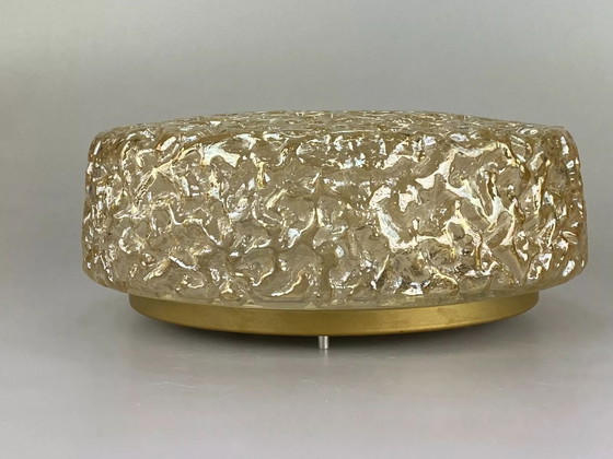 Image 1 of 60er 70er Jahre Lampe Leuchte Wandlampe Limburg Plafoniere Space Age Design 60s