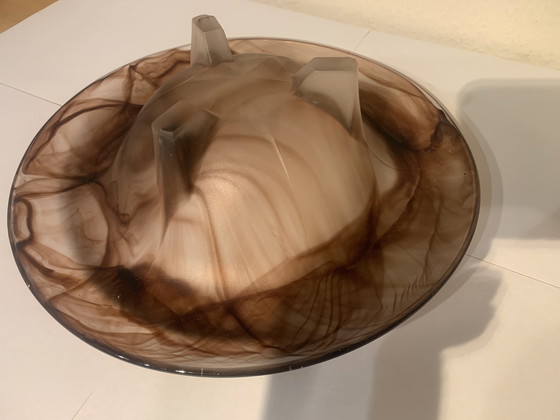 Image 1 of davidson cloud glazen schaal 