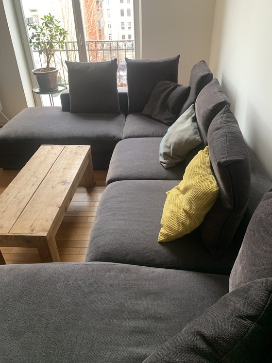 Image 1 of BoConcept „Cenova“ Designer-Sofa-dunkelgrau-Neupreis 6300€