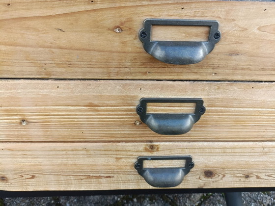 Dutchbone Sideboard Sol, Holz, Schwarz (Foto 13 von 15)