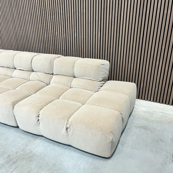 Image 1 of B&B Italia Tufty-Time Sofa in Gray/Beige Microfiber