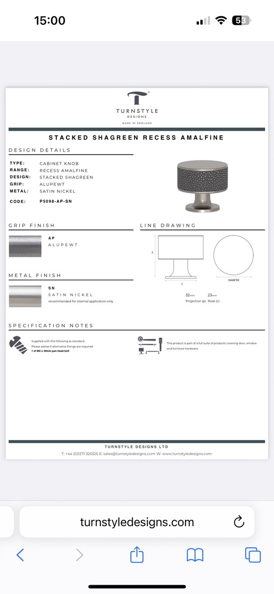 Image 1 of Disegni Turnstyle