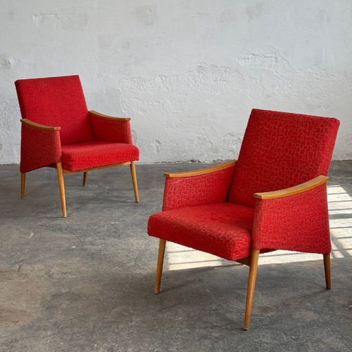 Hungarian "Boglárka" Armchair, 1960