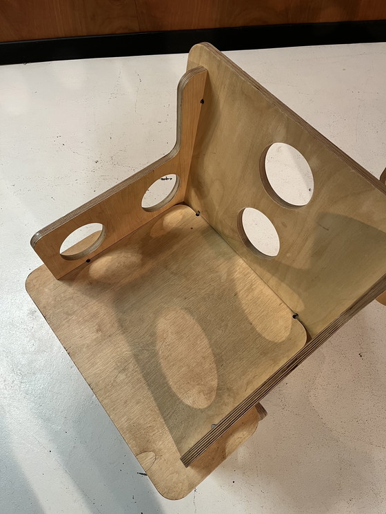 Image 1 of Coppia di sedie CH-1, laboratorio di Lionel Jadot, circa 2020