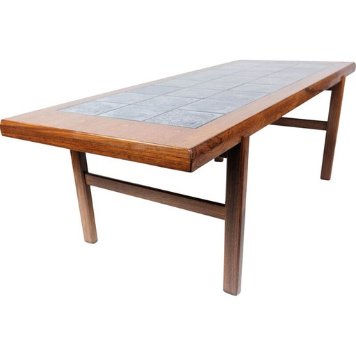 Tavolino da caffè vintage in palissandro di Arrebo Furniture, 1960