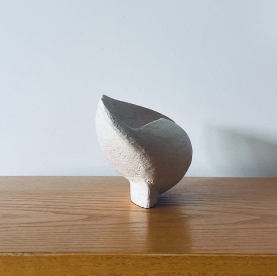 Image 1 of Ceramic sculpture cup by Annick Bailly