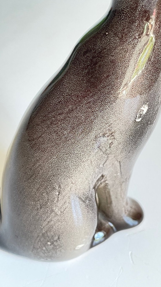 Image 1 of Vintage Ceramic Cat