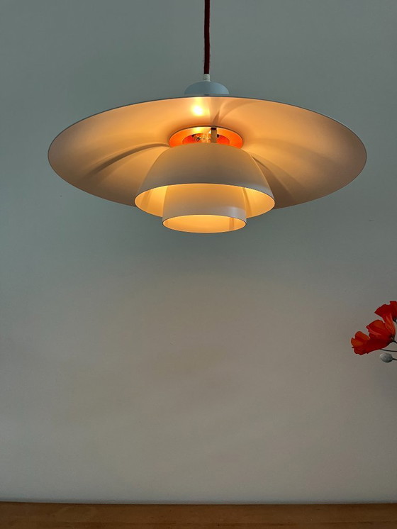 Image 1 of Vintage Louis Poulsen PH4/3 - Poul Henningsen - hanglamp