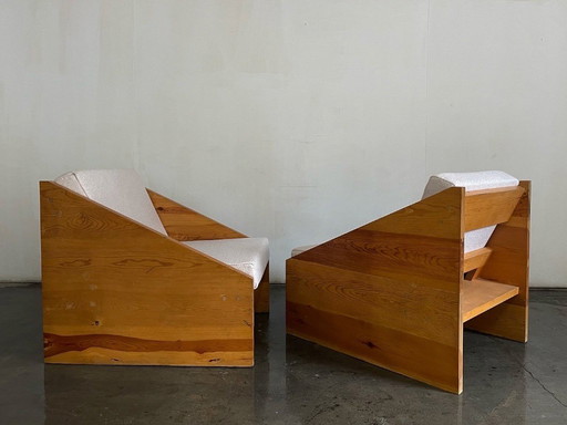 Paar comfortabele fauteuils