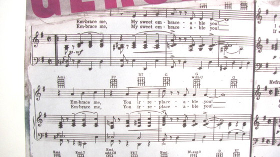 Image 1 of Grande affiche "GERSHWIN" Musée de la ville de New York