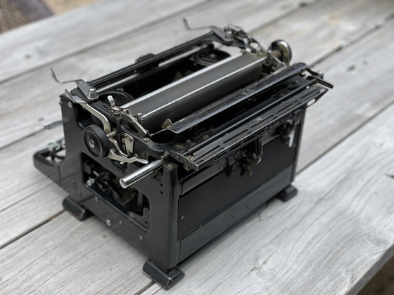 Image 1 of Voll funktionsfähige Wanderer Continental Schreibmaschine 1922 Berlin - gereinigt und geölt