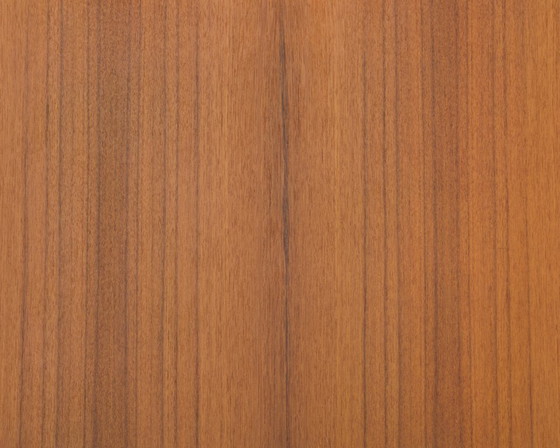 Image 1 of Bureau in mid-century modern stijl uit de jaren 60, met een strak, modern design. Teakhout.