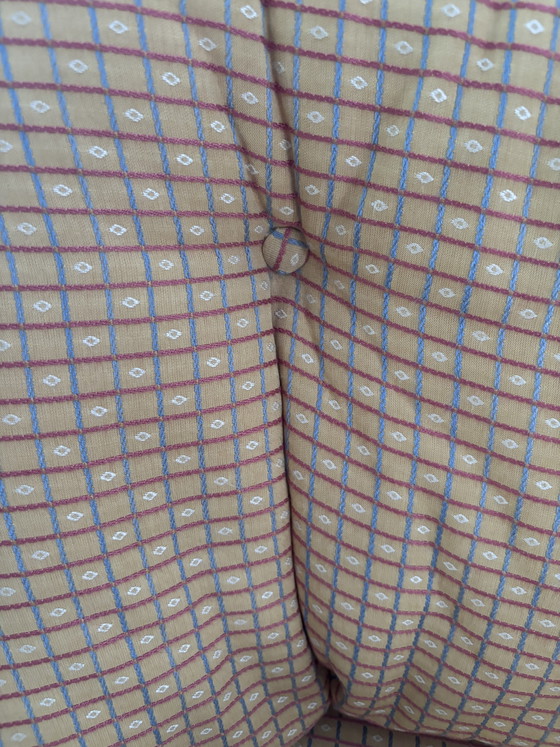 Fauteuil Giorgetti – Textile, Wood (photo 5 of 8)