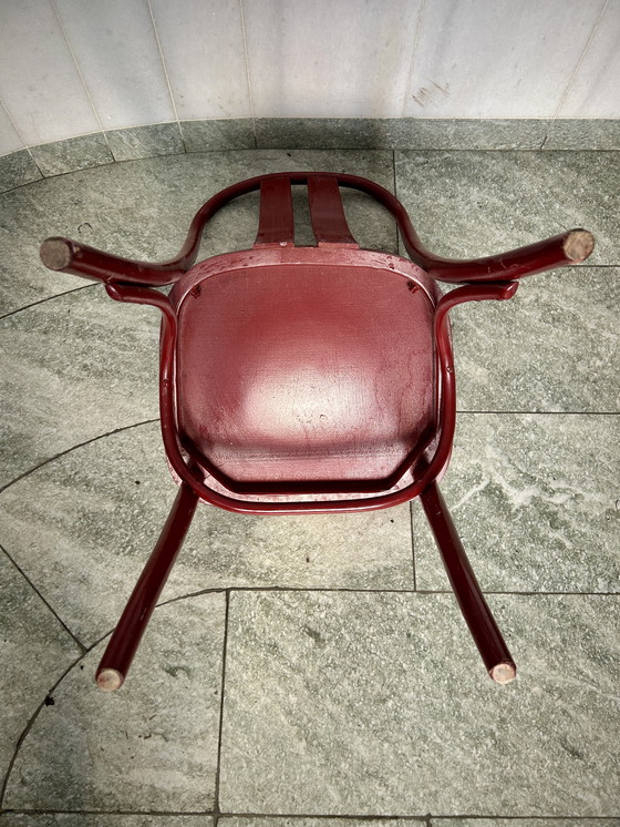 Image 1 of 4 sedie vintage IKEA Lena in legno di faggio