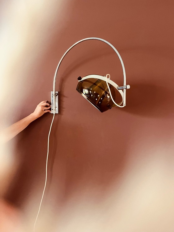 Image 1 of Lampe arc Dijkstra au design vintage