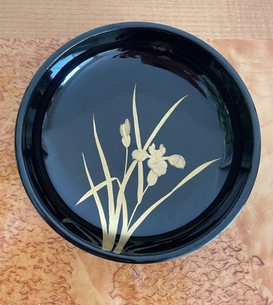 Image 1 of Japanische Schalen aus lackiertem Holz