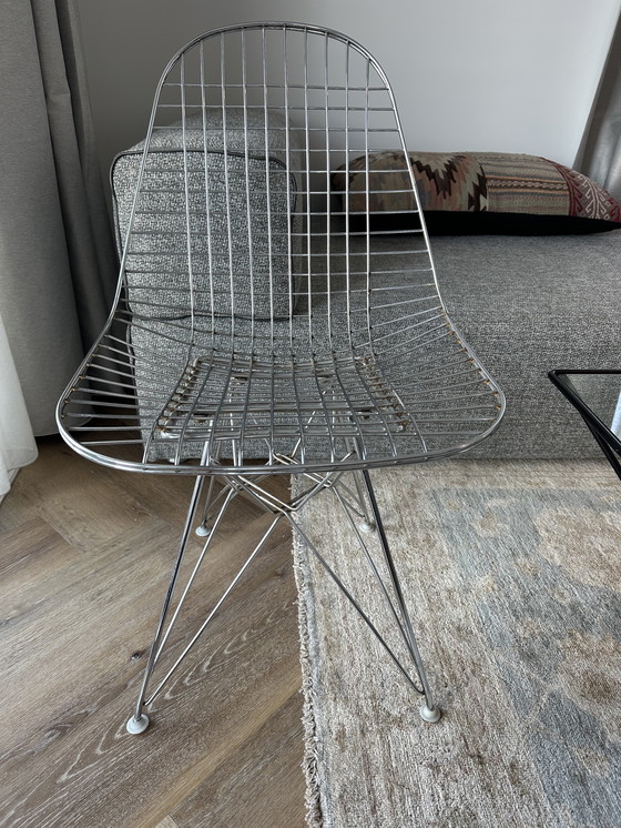 Image 1 of Wire Chair chroom