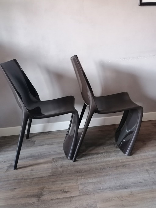 2x Sedie Pedrali Marco Pocci &amp; Claudio Dondoli Design