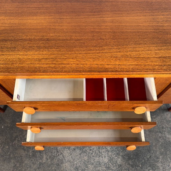 Image 1 of Elliotts of Newbury Teak Sideboard, 1960