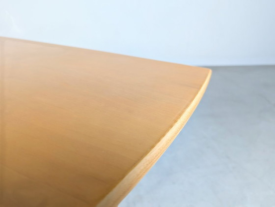 Image 1 of Mid-century coffee table similar to a vintage Johannes Andersen coffee table