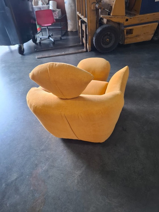 Image 1 of 2x Design armchair Memphis group 1981