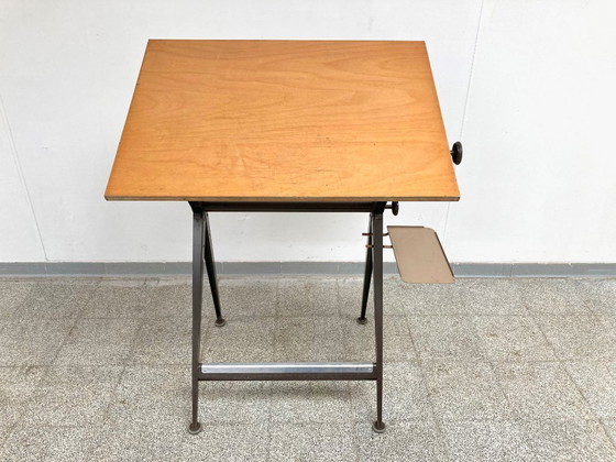 Image 1 of Tavolo da disegno e sedia Friso Kramer/Wim Rietveld dal design vintage