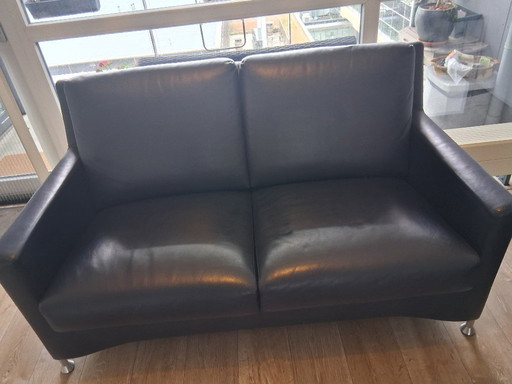 Two Leolux sofas for sale