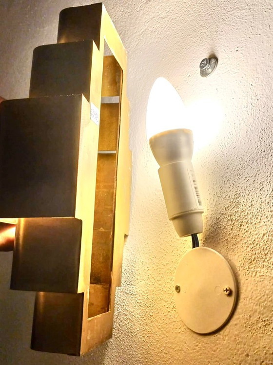 Image 1 of 2 wunderschöne Wandleuchten im Art-Deco-Stil