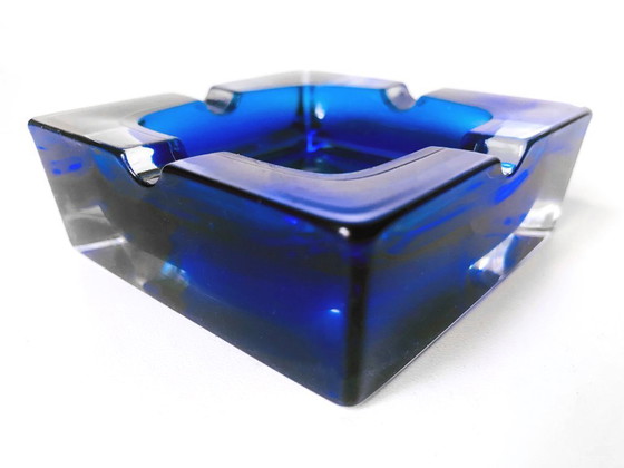 Image 1 of Vintage asbak - JG Durand - Cristal d'Arques - 1970-80