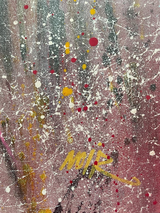 Image 1 of NO1R - Ariana - Artist's Canvas