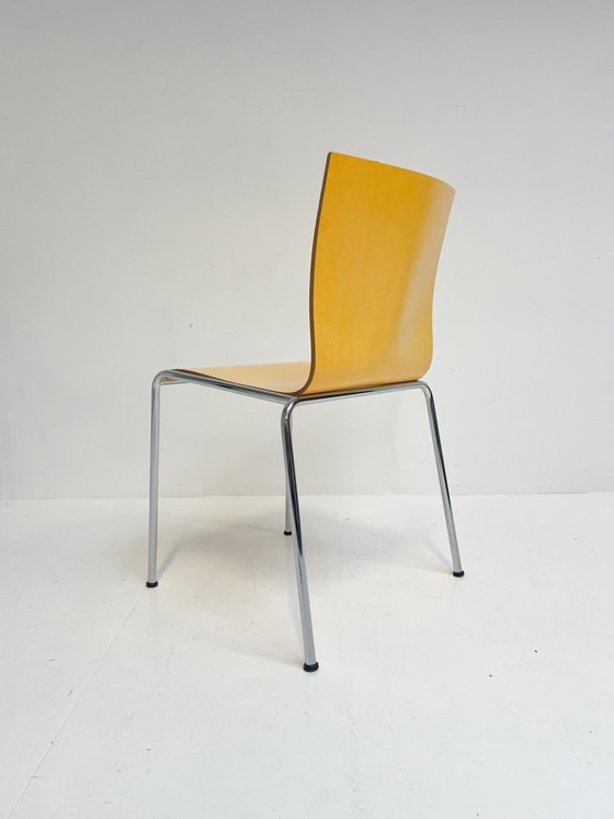 Image 1 of Set van twee Chairik stoelen van Erik Magnussen, 1990's